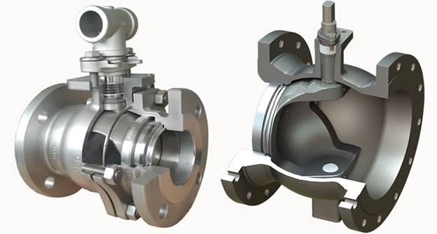 segment ball valve manufacturer