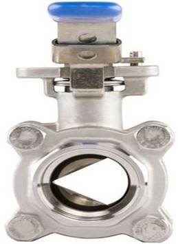 V-notch ball valve