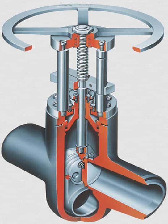 Parallel slide ductile Iron Gate valve