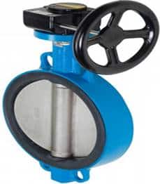 Concentric stainless steel butterfly valve