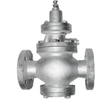 Adjusting pressure reducing valve