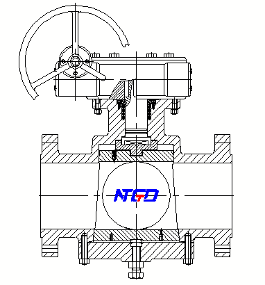 Pressure Balance plug valve