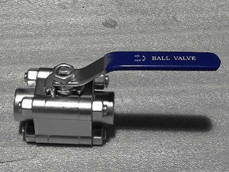 small size ball valve
