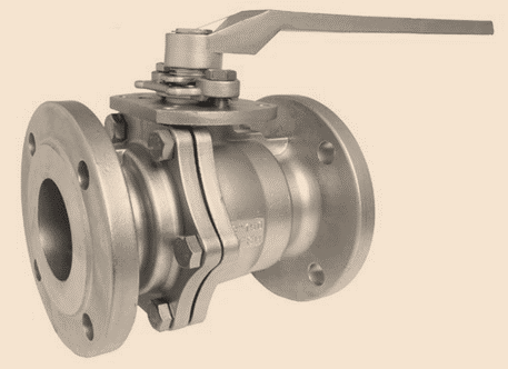 flange ball valve