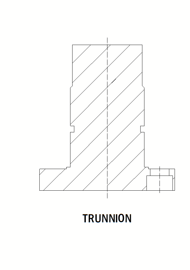 Trunnion