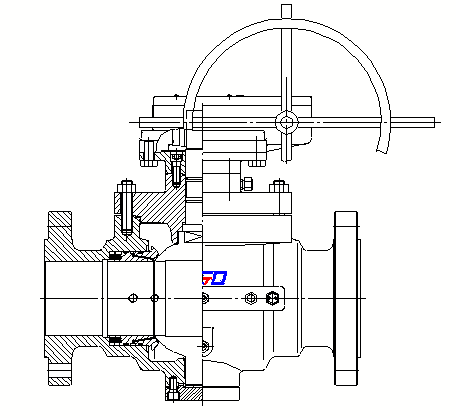 top entry ball valve