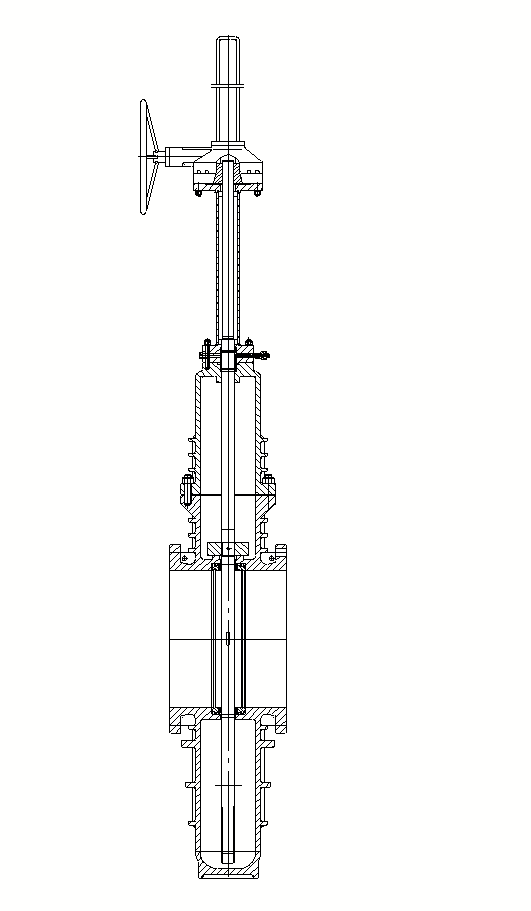 parallel slide gate valve