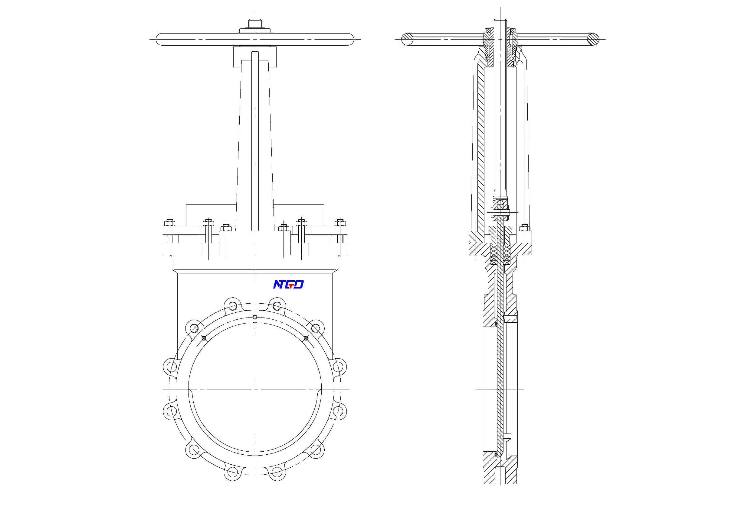 Everything You Need to Know about Knife Gate Valve - NTGD valve