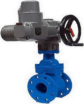 Automatic resilient wedge gate valve