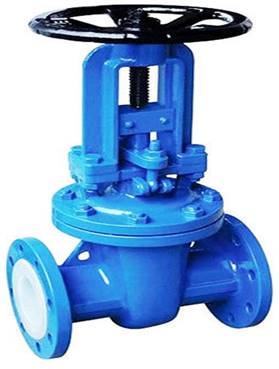 manual resilient wedge gate valve