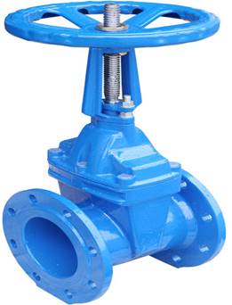 Flanged end OS&Y gate valve