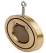 Bronze single check valve