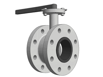 Double Flanged Butterfly Valve Manufacturer